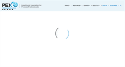 Desktop Screenshot of processexcellencenetwork.com