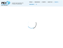 Tablet Screenshot of processexcellencenetwork.com